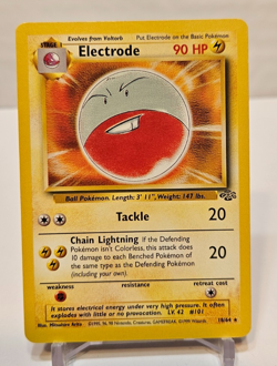 Electrode 18/64 Rare Unlimited Jungle Pokemon 1864 - Image 1