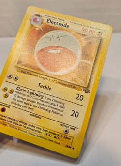 Electrode 18/64 Rare Unlimited Jungle Pokemon 1864 - Image 3
