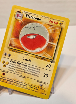 Electrode 18/64 Rare Unlimited Jungle Pokemon 1864 - Image 4