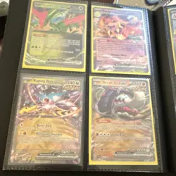 Pokemon TCG Binder Card Lot Holo English Pikachu Mewtwo Lucario - Image 5