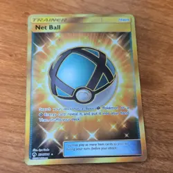 The Pokemon Company Net Ball Holo Full Art Secret Rare 234/214 Lost Thunder EN - Image 1