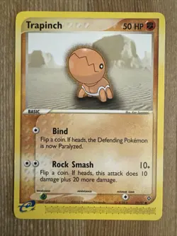 Trapinch - 79/97 - Common LP, English Pokemon EX Dragon - Image 1