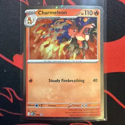 Charmeleon 079 (NM) - Mega Evolution Promos - Cosmos Holo - Image 1