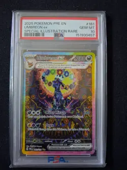 Pokemon Umbreon ex 161/131 SIR Prismatic Evolutions GEM MINT PSA 10 - Image 4