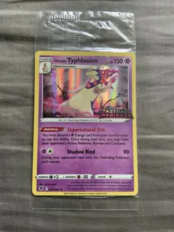 Hisuian Typhlosion Pokemon Card GameStop Promo, Astral Radiance Series - Image 1