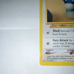 Pokemon TCG Dratini 63/105 Neo Destiny Common Unlimited English Regular 40 HP - Image 3
