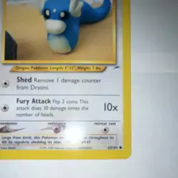 Pokemon TCG Dratini 63/105 Neo Destiny Common Unlimited English Regular 40 HP - Image 4