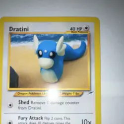 Pokemon TCG Dratini 63/105 Neo Destiny Common Unlimited English Regular 40 HP - Image 5