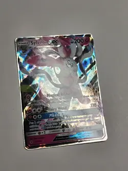 Pokemon Sylveon GX - 92/145 - Guardians Rising - Image 2