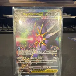 The Pokemon Company Mega Starmie EX Holo 118/088 330 HP Jetting Blow & Nebula B… - Image 1