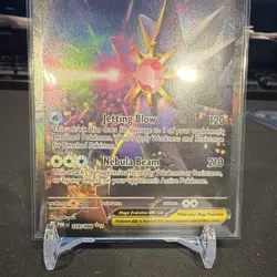 The Pokemon Company Mega Starmie EX Holo 118/088 330 HP Jetting Blow & Nebula B… - Image 2