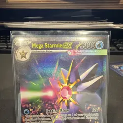 The Pokemon Company Mega Starmie EX Holo 118/088 330 HP Jetting Blow & Nebula B… - Image 3