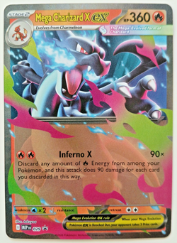 Mega Charizard X EX MEP 029 - Mega Evolution - Pokemon English - Image 1