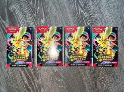 Pokemon TCG Ascended Heroes Booster Bundle Brand New & Sealed Lot of 4 - Image 1
