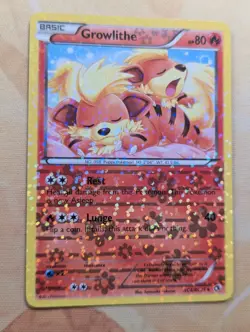 Growlithe RC4/RC25 Legendary Treasures 2013 Radiant Collection Pokemon Card TCG - Image 2