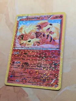Growlithe RC4/RC25 Legendary Treasures 2013 Radiant Collection Pokemon Card TCG - Image 3