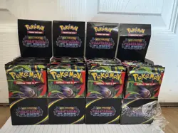 Pokemon TCG - Mega Evolution Phantasmal Flames - Half Booster Box X4 - Unsealed - Image 1