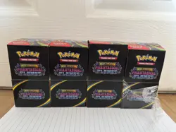 Pokemon TCG - Mega Evolution Phantasmal Flames - Half Booster Box X4 - Unsealed - Image 2