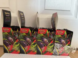 Pokemon TCG - Mega Evolution Phantasmal Flames - Half Booster Box X4 - Unsealed - Image 3