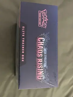 Chaos Rising Elite Trainer Box New Sealed In-Hand - TCG Pokemon - Image 2