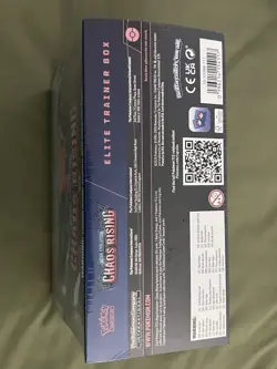Chaos Rising Elite Trainer Box New Sealed In-Hand - TCG Pokemon - Image 4