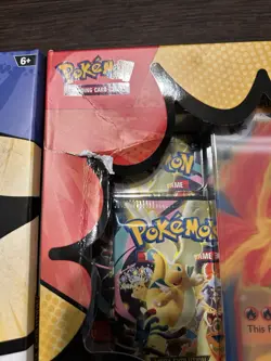 Pokemon TCG: Ascended Heroes Mega Emboar ex Box Factory Sealed - In Hand - Image 2