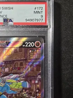 Machamp V #172/189 Holo - Pokemon(2022) Astral Radiance PSA 9!!!💎 - Image 5
