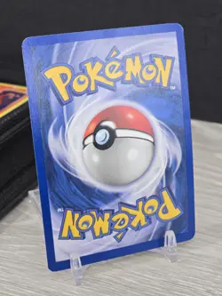 Pokemon Dark Gyarados Holo Rare 1st Edition 8/82 Team Rocket WOTC 2000 LP+/NM - Image 2
