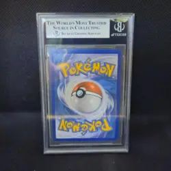 BGS 8 Pokemon TCG Pikachu EX #XY124 Red & Blue EX Collection - Image 2