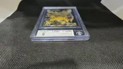 BGS 8 Pokemon TCG Pikachu EX #XY124 Red & Blue EX Collection - Image 4