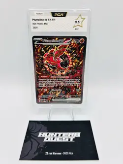 PCA 9,5 Carte Pokemon Plumeline ex 024 MEP Black Star Promos 2025 - Image 1