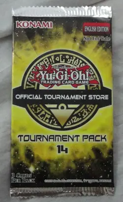 Yu-Gi-Oh! Tournament OTS Pack 14 (3 Cards) OTS14 - Image 1