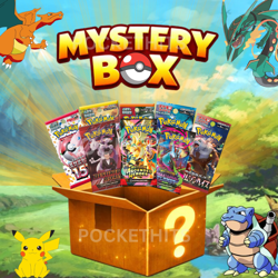 Pokemon Cards / Packs Box | 2 Booster Packs + Ultra Rare + Vintage | Card Lot - Image 1