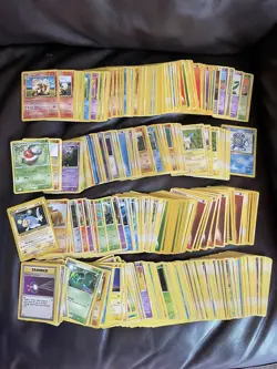 Pokemon 100 Card Bulk Lot Common Uncommon Vintage And New Cards Mixed No Energy - Image 2