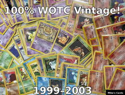 Vintage Pokemon Card BULK Lots - Uncommons/Commons - 1999-2002 - 8 Cards - Image 2
