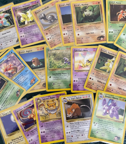 Vintage Pokemon Card BULK Lots - Uncommons/Commons - 1999-2002 - 8 Cards - Image 4