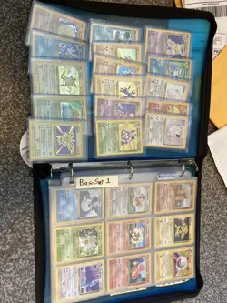 Pokemon Original Base set to Neo (Older Vintage) 20 Card Lot Great Condition! - Image 1