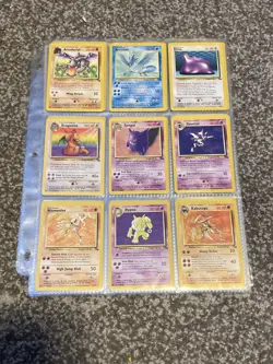 Pokemon Original Base set to Neo (Older Vintage) 20 Card Lot Great Condition! - Image 5