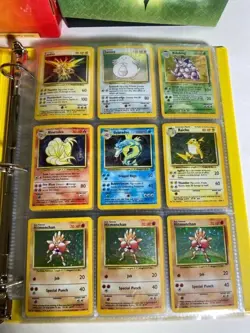 ⭐ HOLO RARE VINTAGE POKEMON CARD LOT ⭐ Authentic 1999-2000 WOTC/VINTAGE ONLY - Image 3