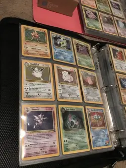 ⭐ HOLO RARE VINTAGE POKEMON CARD LOT ⭐ Authentic 1999-2000 WOTC/VINTAGE ONLY - Image 4