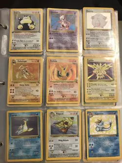 ⭐ HOLO RARE VINTAGE POKEMON CARD LOT ⭐ Authentic 1999-2000 WOTC/VINTAGE ONLY - Image 5