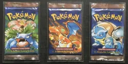 x10 Pokemon Factory Sealed Booster Packs Premium Card Lot Modern/Vintage Sets - Image 1