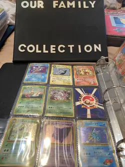 JAPANESE POKEMON CARDS - LOT OF 11 - Vintage 90s WOTC + RARE CARD - Image 3