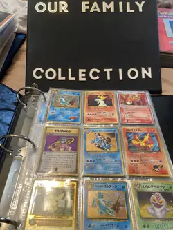 JAPANESE POKEMON CARDS - LOT OF 11 - Vintage 90s WOTC + RARE CARD - Image 4