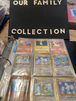 JAPANESE POKEMON CARDS - LOT OF 11 - Vintage 90s WOTC + RARE CARD - Image 5