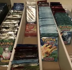 4X Pokemon Factory Sealed Booster Packs Premium Card Lot Modern/Vintage Sets - Image 2