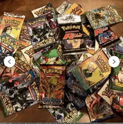 4X Pokemon Factory Sealed Booster Packs Premium Card Lot Modern/Vintage Sets - Image 3