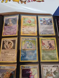 HUGE 360 Pokemon Binder Lot - BIG HITS Blastoise Vintage/WOTC+ Modern Holos NICE - Image 2