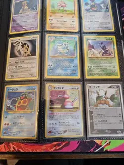 HUGE 360 Pokemon Binder Lot - BIG HITS Blastoise Vintage/WOTC+ Modern Holos NICE - Image 3