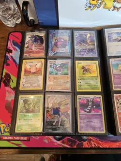 HUGE 360 Pokemon Binder Lot - BIG HITS Blastoise Vintage/WOTC+ Modern Holos NICE - Image 4
